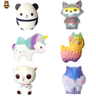 Factory direct sale scented kawaii squishy slow rising toy squeeze squishy