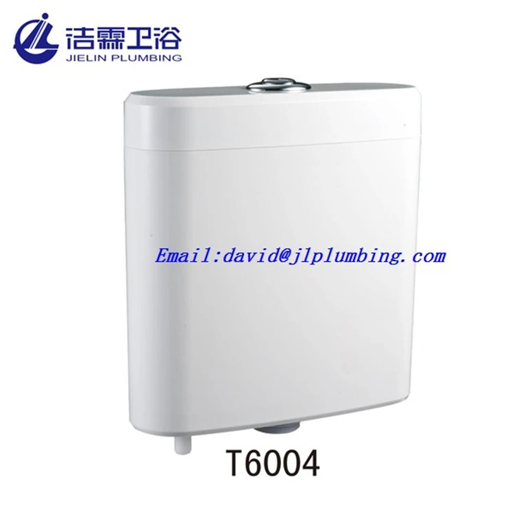 Wall hung PP material water saving toilet cistern