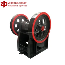 Mobile diesel engine small jaw crusher / jaw crusher used for gold ore crushing
