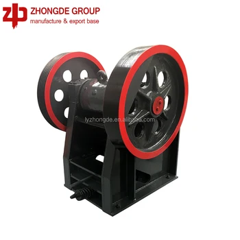 Mobile diesel engine small jaw crusher / jaw crusher used for gold ore crushing