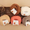China supplier wool acrylic and nylon blended wool yarn merino for knitting bags and scarf with multiple colors