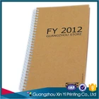 high quality cheap paper notebook custom notebook for office and school supply