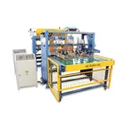 Wooden Pallet Automatic Production Line For Nailing Pallet Leg
