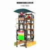 Optional Post Smart Vertical Rotary Auto Car Parking System