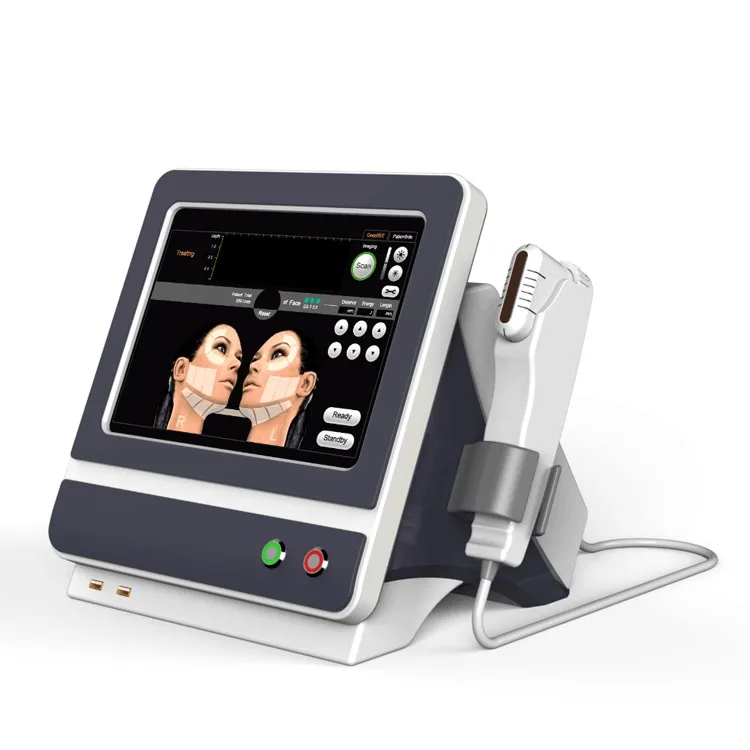 Ultrasound hifu non surgical face lift machine for home use with good treatment result