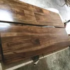 Acacia walnut solid wood interior stair treads