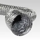 Fire resistant aluminium wiring flexible ac duct