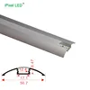 LED channel track aluminum ultra wide 56.7mm sconce aluminum channel for 12mm led strip