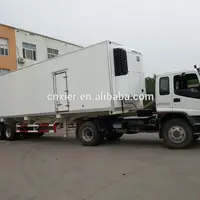 Multifunctional Heavy Duty Vehicle Transport Semi