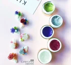 High quality new type shimmering uv led 4D carved nail gel for modeling