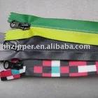 Water Zipper Zippers Zipper Stock Water Resistant Zipper Rain Defyer #7 Coil Zipper