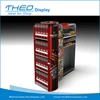 Free Standing Cosmetic Front End Inplus Product Check Out Display Stand
