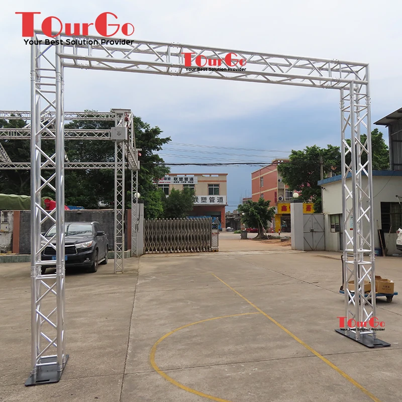 Global Goal Post Truss Led Screen Heavy Loading Truss Aluminum Spigot