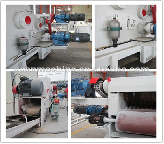 wood chipper details