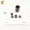 Cheap price customized thickness/size/color/material nylon plastic bushing