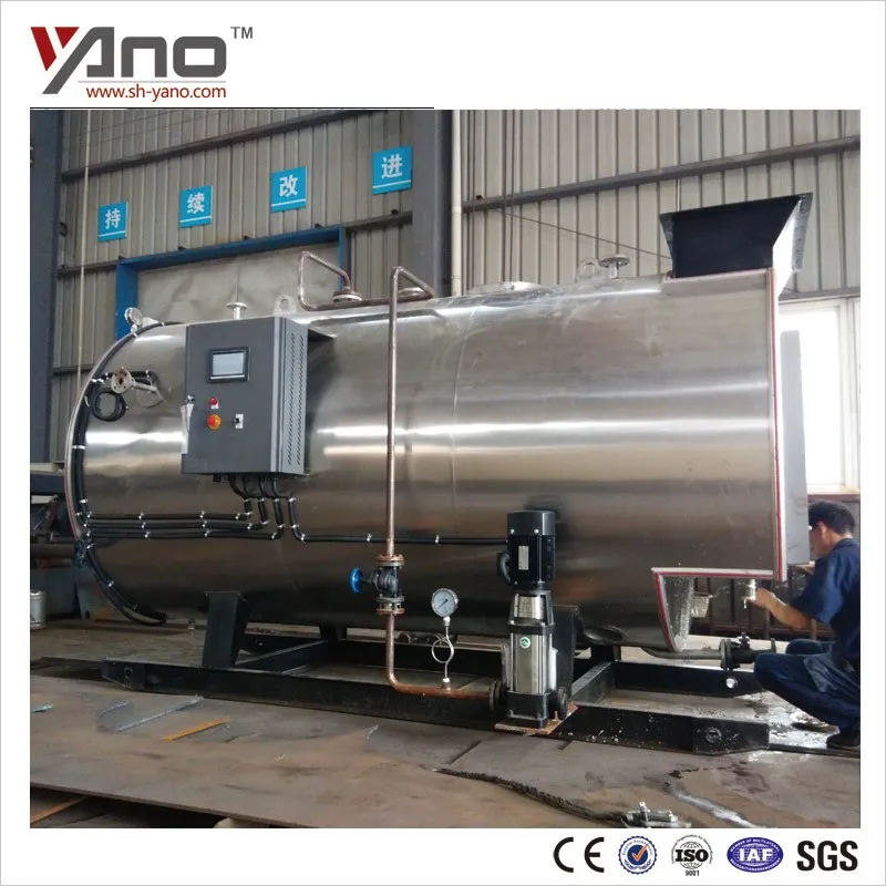 Steam Boiler, 1ton 3ton 5ton, Q235B Carbon Steel - detail 16