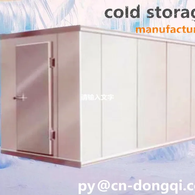 Container Cold Room Price for fish,chicken, meat