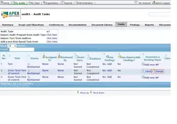 Trading system audit