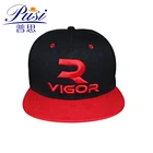 2018 custom wholesale 6 panel 3d embroidery hip hop snapback caps hats with your own logo