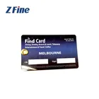 Custom Credit Card Size Printing Plastic Membership Card