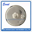 Logo Customization Stainless Thermometer Industrial Use All Stainless Steel Furnace Industrial Bimetal Thermometer