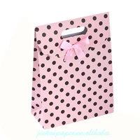 colorful cheap decorative gift paper bag with take away
