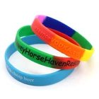 Wholesale Personalized Customization Silicone Power Bracelet