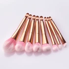 Professional 8 Piece Eye Cosmetics Kit Soft Makeup Brush Set