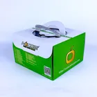 Custom top sale beautiful design paper cake box packaging