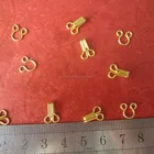 Manufacturer Supply Gold Color 3# Bra Hook And Eye