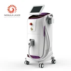 Painless 808nm diode laser hair removal equipment with germany laser bar, lightsheeres diode laser system