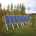 5kw 10kw solar sun battery for home / solar home power supply system 10kw / pv kits for small home 3KW 5KW 10kw