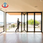 The Best Bi fold Doors Aluminum With Tempered Glass Folding Door Interior