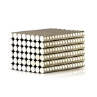 Fridge Magnet Round 6x2mm Neodymium Disc Magnet Sheet With Double-sidedsmall Round Magnet