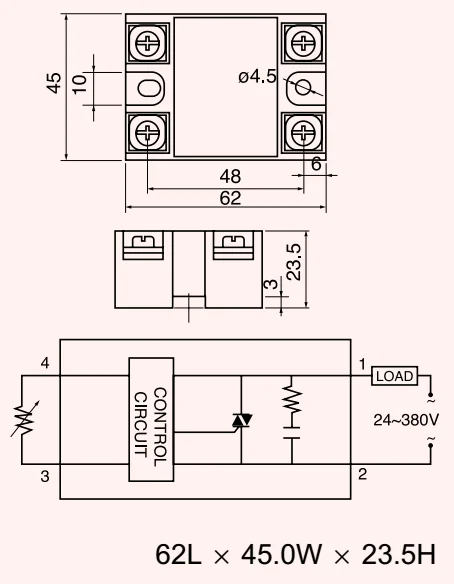 Fotek a3r 1mx схема подключения