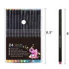 Good Quality Mark Pen Colorful Fine Liner Pen For calligraphy