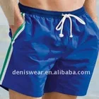 Low price cotton mens swimming 100 polyester shorts