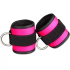 BUBM Fitness Gym Buckle Ankle Strap For Cable Machine