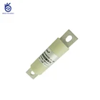 dc porcelain cylindrical fast auto fuse 100a for electric vehicle protection