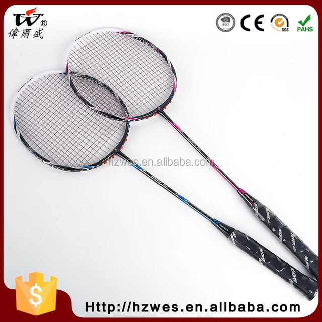 graphite shaft aluminum mental alloy frame composite badminton