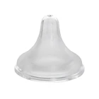 2019 Latest Design Reusable Transparent Baby Products Silicone Breast Nipple With BPA Free For Baby