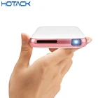 Wireless Mobile Smart USB Video Wifi Micro HD LED Home Theater Pico Android Mini Pocket Projector