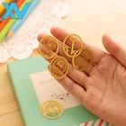 Promotional Gifts Antique Bookmark Antique Custom OEM Shape S/s Golden Bookmark Promotional Gift Mini Bookmark