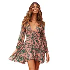 2019 fashion mini princess bohemian clothing dress for women