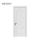 Wholesale Luxury Interior Wooden Door Design Pictures