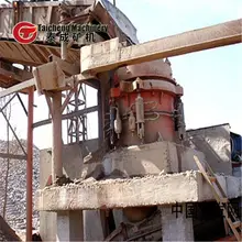 High quality Ilmenite ore cone crushing plant with CE export to Europe