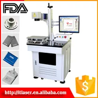 New product 2016 mopa keyboard fiber laser laser marking machine for industrial plastic(pc)