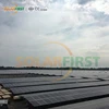 Solar Panel PV Aluminum system solar roof flat tile