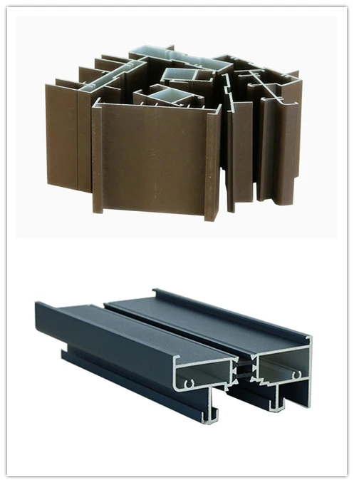 The best door window extrusion aluminum profile for sliding door