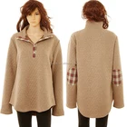 FACTORY quilt pullover wholesale clothing